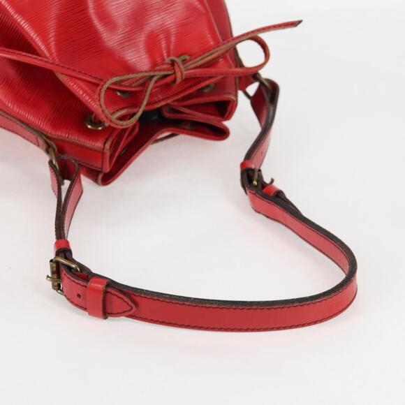 LOUIS VUITTON Epi Petit Noe Shoulder Bag Red M44107 - Picture 7 of 13